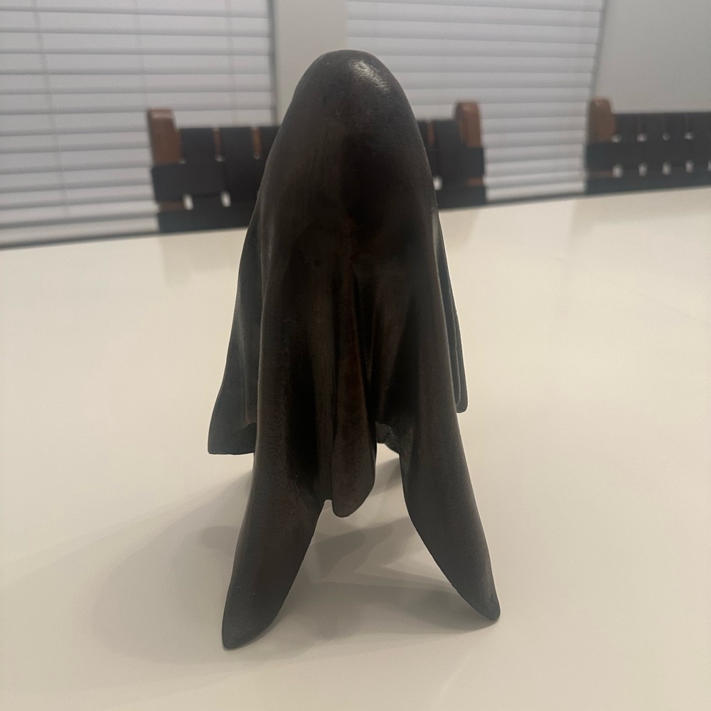 HomeGoods Floating Metal Bronze Ghost Figure NWOT Halloween Fall - Picture 3 of 4